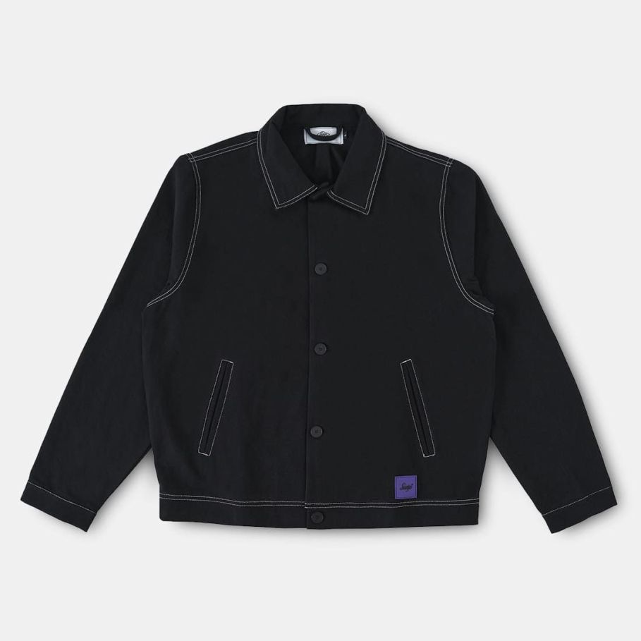 Man Sanjo Jackets & Coats | Contrast Work Jacket