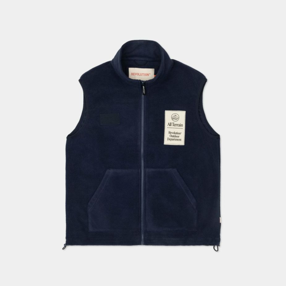 Man RVLT Jackets & Coats | Fleece Vest